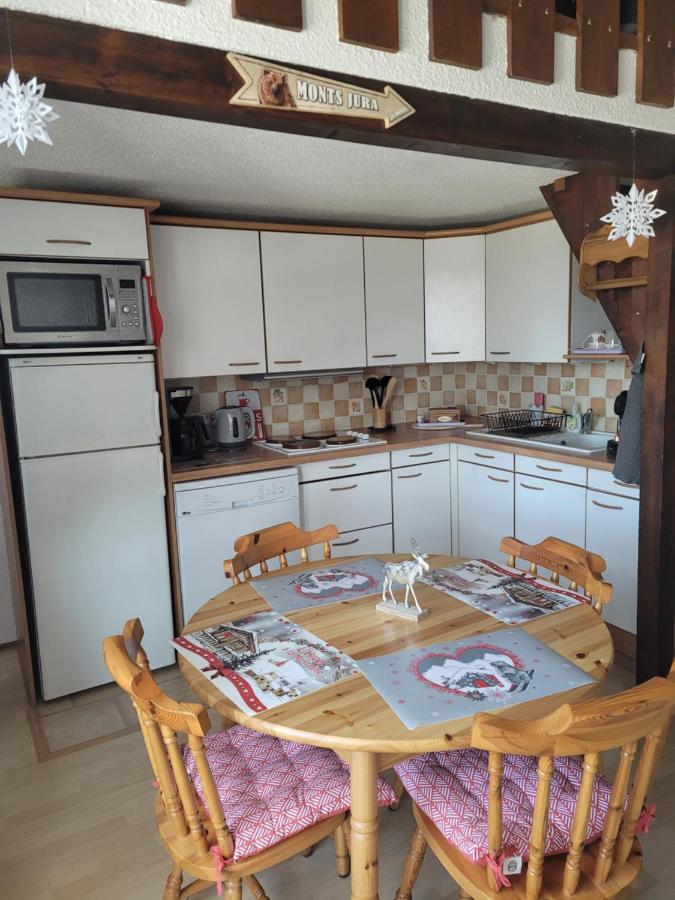 Le Duplex, Superbe Cocon Au Coeur Des Rousses, Tout Confort 5 Pers, Draps Inclus Les Rousses Exterior photo
