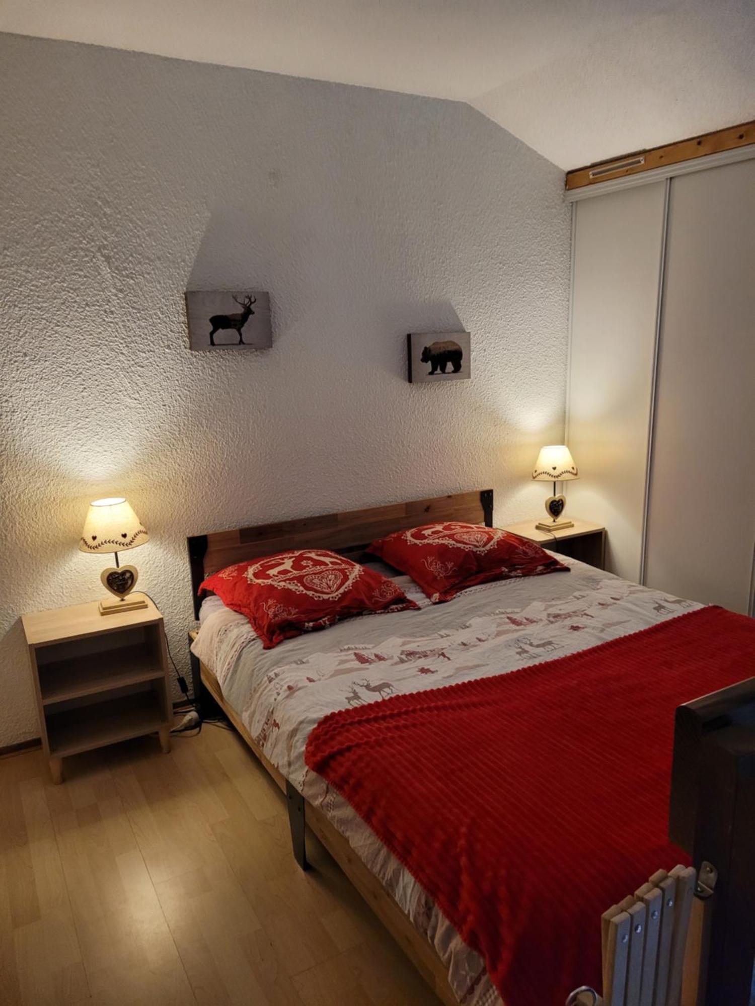 Le Duplex, Superbe Cocon Au Coeur Des Rousses, Tout Confort 5 Pers, Draps Inclus Les Rousses Exterior photo